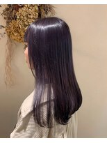 ブルー 博多(Blue)&nbsp;ラベンダーカラー/髪質改善/ケアブリーチ