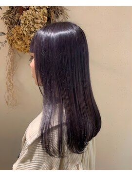 ブルー 博多(Blue) ラベンダーカラー/髪質改善/ケアブリーチ
