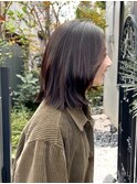ふんわりくびれレイヤーミディアム白金目黒