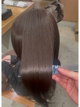 ジル 北千住店(JILL) 艶髪ロング[北千住/JILL北千住]【髪質改善】