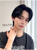 【AYUKI】コリアンブラック×センターパート