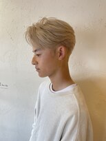 ブルー 博多(Blue)&nbsp;ハイトーン×メンズスタイル