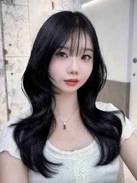 10代20代30代◎小顔 ワンカール 髪質改善 韓国 