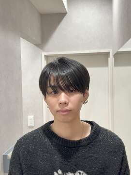 シースルーマッシュ/ラウンドマッシュ/ニュアンスパーマ