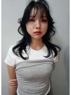 ユルク(JURK nagoya) 【chiwa style】シアーブラック×レイヤーカット