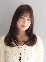 アース 日吉店(HAIR&MAKE EARTH)&nbsp;20代30代40代髪質改善トリートメント艶感ストレート透明感