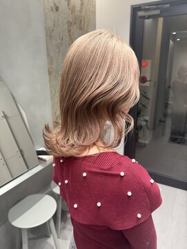 ソル 栄矢場町(SOL) ミルクティーベージュ/ミルクティーブラウン/レイヤーカット