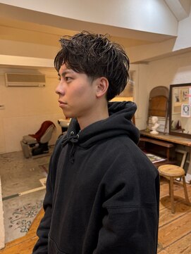 ヨーキィ(Yorki) メンズパーマ