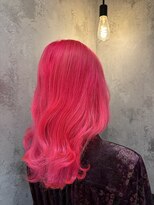 オッジバイケンジ(oggi by KENJE)&nbsp;ハイトーンピンクカラー