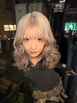 オニキス(ONYX) h49 ホワイトミルクティー表参道ザクザクレイヤーカット