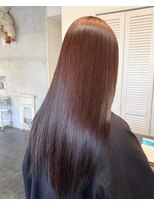 セットアップ 岡山北長瀬店(SET-UP)&nbsp;大人ガーリー/チョコレートブラウン/艶髪