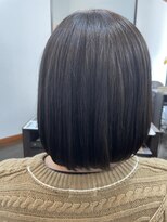 ラリュエル 江曽島店(La Ruelle.)&nbsp;高濃度水素リタッチカラー