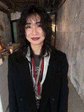 ロジェッタバイスノッブ(ROJETTA by snob) 外国人風レイヤーパーマ