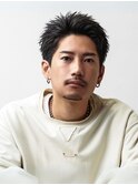 《First》クリーンテクスチャードショート