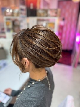 ハナココ 水戸店(hana Coco) スジモリヘア