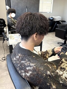 ブースト(BOOST) マッシュ×縦落ちツイスパ