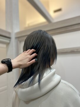 シャルム アロ(Charme Alo) 裾カラー