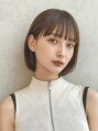 ヘアーメイク ピグレット(HAIR MAKE PIGLET)&nbsp;大人ボブ小顔ボブ 30代40代50代60代顔型に合わせたご提案