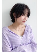 トップシェイプ(TOP SHAPE) 大人可愛い丸みナチュラルショートボブ