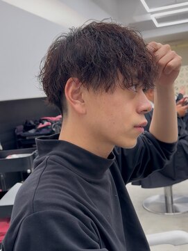 ノエ ナゴヤ(NOE NAGOYA) スパイラルパーマ/メンズ/MEN’S/メンズカット/名駅/t13