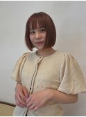 くすみpink beige