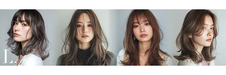 エル オオサカ 心斎橋店(L. OSAKA)のサロンヘッダー