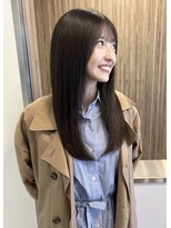 リエル 札幌大通(Lielle) 盛れる顔周り/髪質改善ストレート