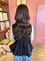 ソーイ ヘアアンドライフスタイル ショップ(SO-E HAIR&LIFESTYLE SHOP)&nbsp;ピンクチョコレートカラー