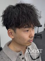 ルースト 八王子店(ROOST)&nbsp;MEN'SHAIR/ツイストスパイラルパーマ/ツイスパマッシュ/八王子