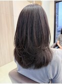 【西宮レイヤー】20代30代40代人気◎艶感ミディアムレイヤー