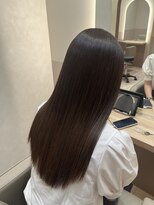 ジーナ 錦糸町(Zina) 髪質改善トリートメント艶カラー