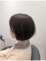 エレノア 梅田 大阪駅前第4ビル店(Eleanor) 【菜菜】 すっきり小顔ショートボブ