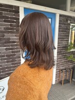 アズグロウ エクラ(AS GROW 'eclat) 外ハネくびれミディアム 外ハネボブ