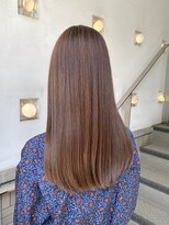 ヘアアンドメイク スタジオ ミムロ(HAIR&MAKE STUDIO MIMURO)&nbsp;ヘアドクターによる特別なら髪質改善+レイヤーカット