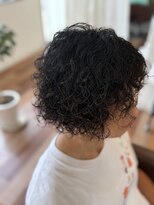ヘアケアサロンジェー(J)&nbsp;ツーブロックカーリー
