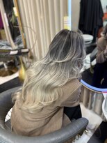ルフレ 新宿本店1st(Reflet)&nbsp;プルエクステダイヤモンド特色100本