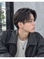 ノーマ(no-ma)&nbsp;【センターパート×ニュアンスパーマ】セットが苦手な方に