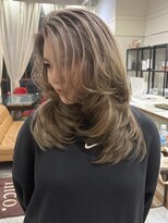 ニコ(nico.)&nbsp;balayage×layercut