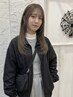 レイヤーカット＆ディープレックス髪質改善トリートメント￥10200