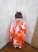 桃割れ（和髪）