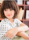 ナチュラルカラー耳かけ小顔くせ毛風ロブ戸田公園20代30代40代a!