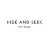 ハイドアンドシーク(HIDE AND SEEK)のお店ロゴ