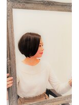 ヒーリングヘアーサロン コー(Healing Hair Salon Koo) ☆気分が上がるショートボブ☆