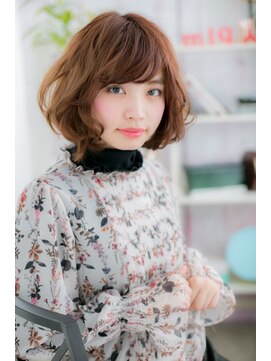 ヘアアンドビューティー ミック(Hair & Beauty miq) エアリーミディでチャーミングな魅力♪(miq阿佐ヶ谷)