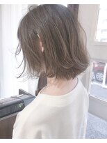 ヘアーアンドアトリエ マール(Hair&Atelier Marl) 【Marlアプリエ】ナチュラルグラデーションのボブスタイル