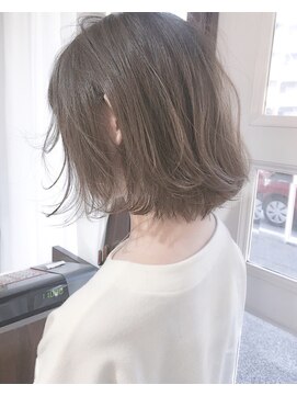 ヘアーアンドアトリエ マール(Hair&Atelier Marl) 【Marlアプリエ】ナチュラルグラデーションのボブスタイル