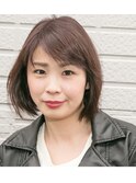シンプルボブ