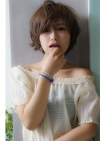 グラスヘアリオン(Grous hair lion)&nbsp;【Grous Hair lion　御茶ノ水】☆☆HAPPYウェービーショート3