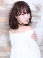 レガーミ(Legami)&nbsp;緩やかウェーブのふんわりボブ