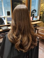 グランエクラ バイフルショウ(GRAND ECLAT by FURUSHO)&nbsp;艶残しのサイドレイヤーやー